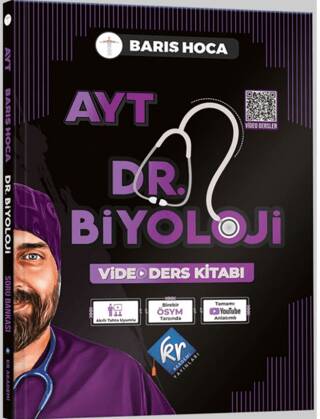 Barış Hoca AYT Dr. Biyoloji Video Ders Kitabı - 1