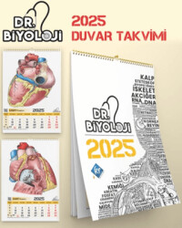 Barış Hoca Dr. Biyoloji Poster Takvim - 1