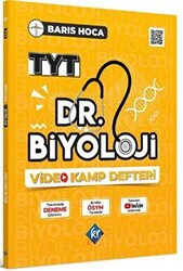 Barış Hoca TYT Dr. Biyoloji Video Kamp Defteri - 1