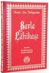 Barla Lahikası Büyük Boy - Sırtı Deri - 1