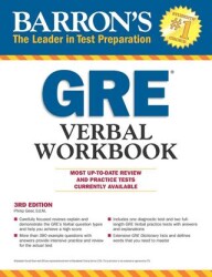 Barron`s GRE Verbal Workbook - 1