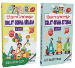 Basara Yöntemiyle Kolay Okuma Kitabım 1-2 Cilt Set - 1