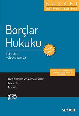 BAŞARI Borçlar Hukuku Adli Hakimlik - Savcılık Sınavı - 1