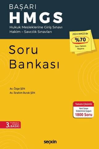 Başarı – HMGS Soru Bankası - 1