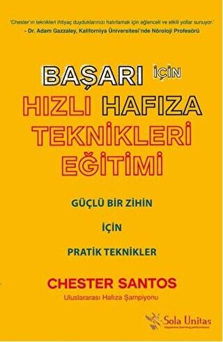 Başarı İçin Hızlı Hafıza Teknikleri Eğitimi - 1