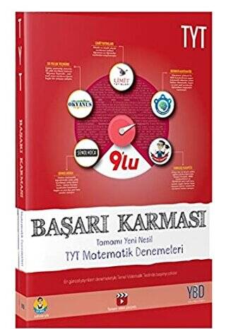 Başarı Karması - Tamamı Yeni Nesil TYT Matematik Denemeleri - 1