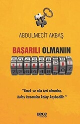 Başarılı Olmanın Şifreleri - 1