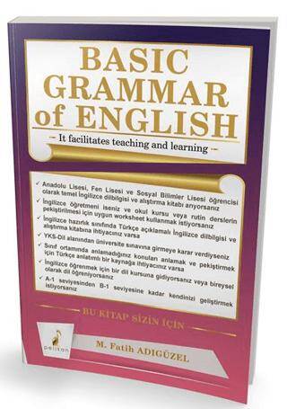 Basic Grammar of English - 1