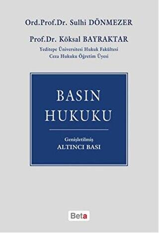 Basın Hukuku - 1