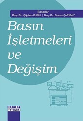 Basın İşletmeleri ve Değişim - 1