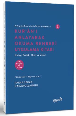 Başlangıçtan Belagata Kur’an Merkezli Arapça Dersleri 3 Kur’an’ı Anlayarak Okuma Rehberi Uygulama Kitabı - 1