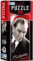 Başöğretmen Atatürk Puzzle - 230 Parça - 1