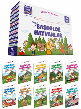 Başrolde Hayvanlar Hikaye Serisi - 1