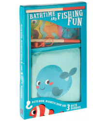 Bathtime & Fishing: Whale - 1