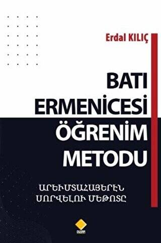 Batı Ermenicesi Öğrenim Metodu - 1