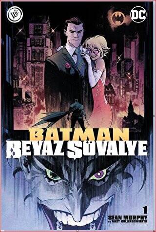 Batman Beyaz Şövalye Sayı 1 - 1