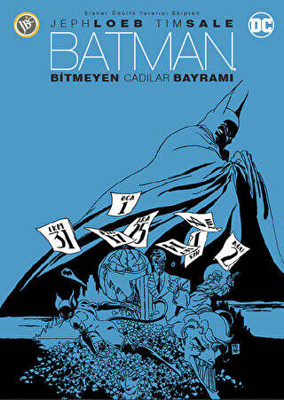 Batman - Bitmeyen Cadılar Bayramı - 1