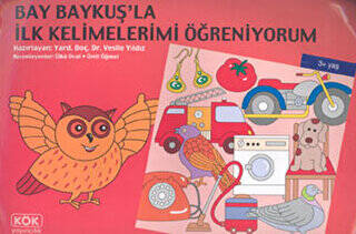 Bay Baykuş’la İlk Kelimelerimi Öğreniyorum - 1