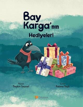 Bay Karga’nın Hediyeleri Renkli Resimli - 06+Yaş - 1