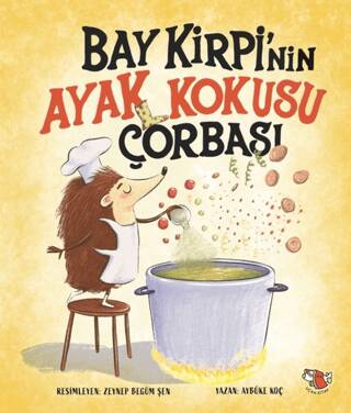 Bay Kirpi’nin Ayak Kokusu Çorabı - 1