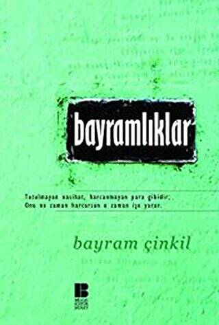 Bayramlıklar - 1