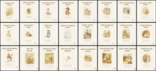 Beatrix Potter Masalları Seti 24 Kitap - 1