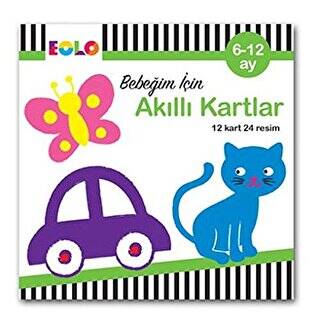 Bebeğim İçin Akıllı Kartlar - 6-12 Ay - 1