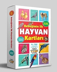 Bebeğimin İlk Hayvan Kartları - 1