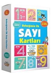 Bebeğimin İlk Sayı Kartları - 1