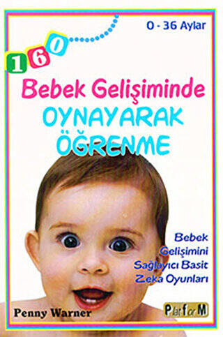 Bebek Gelişiminde Oynayarak Öğrenme - 0-36 Aylar - 1