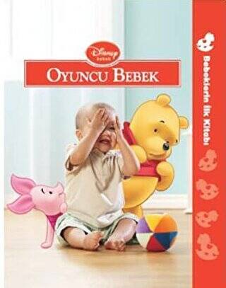 Bebeklerin İlk Kitabı: Oyuncu Bebek - 1