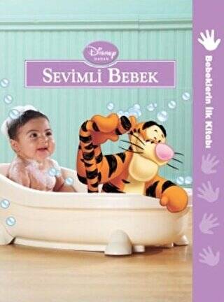 Bebeklerin İlk Kitabı: Sevimli Bebek - 1