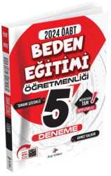 Beden Eğitimi Öğretmenliği QR Çözümlü 5 Deneme Sınavı - 1