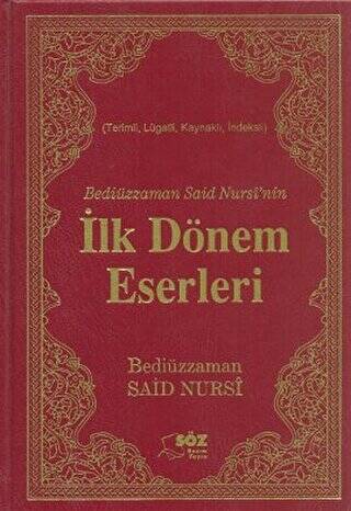 Bediüzzaman Said Nursi’nin İlk Dönem Eserleri Çanta Boy - 1