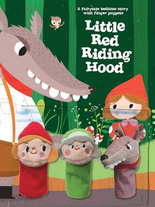 Bedtime Fairy Tale with Finger Puppets: Little Red Riding Hood - 1