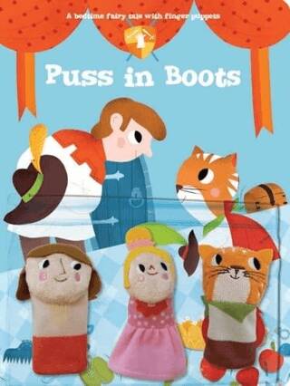 Bedtime Fairy Tale with Finger Puppets: Puss in Boots - 1