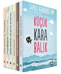 Behrengi`nin Altın Kalpli Çocukları Seti 7 Kitap Takım - 1