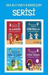 Belalı Üvey Kardeşim Serisi 4 Kitap Takım - 1