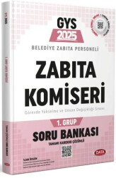 Belediye Zabıta Personeli Zabıta Komiseri 1. Grup Soru Bankası - 1