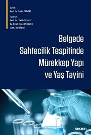 Belgede Sahtecilik Tespitinde Mürekkep Yapı ve Yaş Tayini - 1