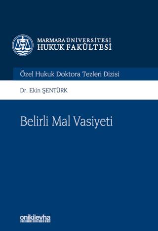 Belirli Mal Vasiyeti - 1