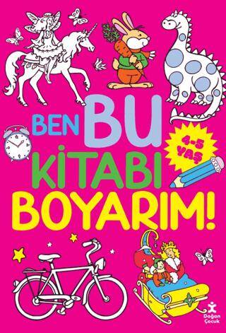 Ben Bu Kitabı Boyarım! 4-5 Yaş - 1