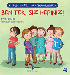 Ben Tek, Siz Hepiniz! - Değerler Eğitimi Yardımlaşma - 1