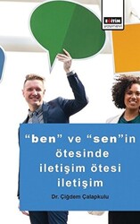 Ben ve Senin Ötesinde İletişim Ötesi İletişim - 1