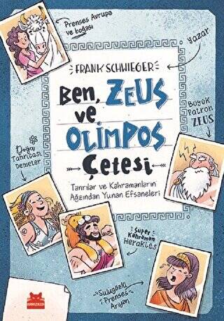 Ben, Zeus ve Olimpos Çetesi - 1