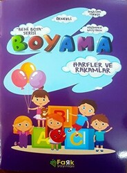 Beni Boya Serisi - Harfler ve Rakamlar - 1