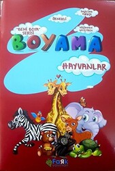 Beni Boya Serisi - Hayvanlar - 1