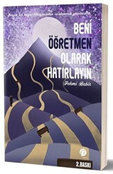 Beni Öğretmen Olarak Hatırlayın - 1