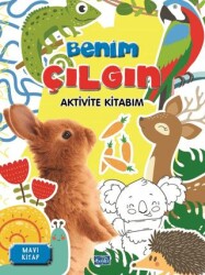 Benim Çılgın Aktivite Kitabım – Mavi Kitap - 1