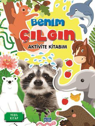 Benim Çılgın Aktivite Kitabım - Yeşil Kitap - 1